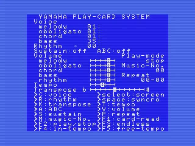 Image n° 1 - titles : Play Card System
